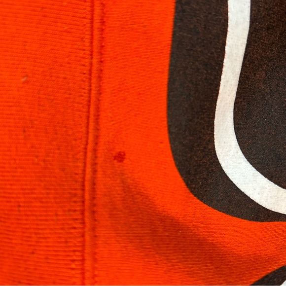 Supreme Dark Orange Letter Arc Crewneck Sweater Men’s Large - Picture 8 of 11